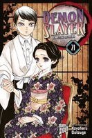 Koyoharu Gotouge - Demon Slayer - Kimetsu no Yaiba 21, Häftad