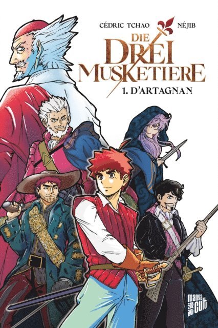 Nejib - Die Drei Musketiere 1 – D'Artagnan, E-bok. Tillgänglighet: Lägg i varukorg