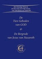 Gabriele - De Tien Geboden van God & De Bergrede van Jezus van Nazareth, Häftad