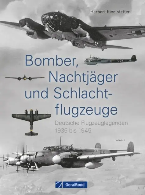 Herbert Ringlstetter - Bomber, Nachtjäger und Schlachtflugzeuge, E-bok. Tillgänglighet: Lägg i varukorg