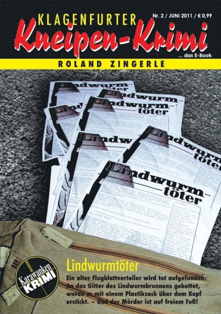 Roland Zingerle - Lindwurmtöter, E-bok