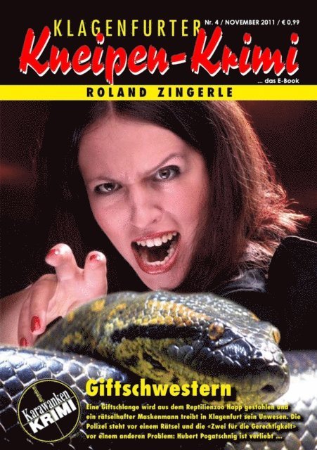 Roland Zingerle - Giftschwestern, E-bok