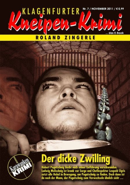 Roland Zingerle - Der dicke Zwilling, E-bok