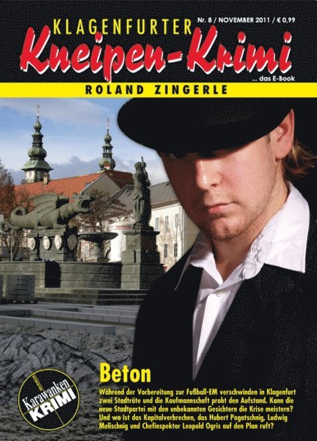 Roland Zingerle - Beton, E-bok