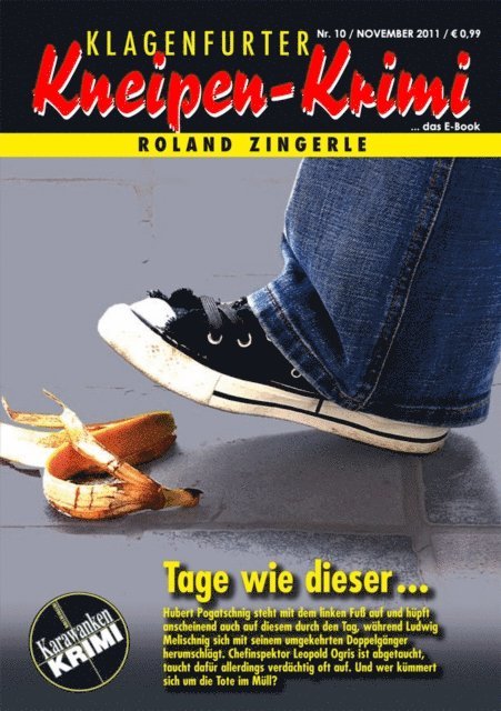 Roland Zingerle - Tage wie dieser, E-bok