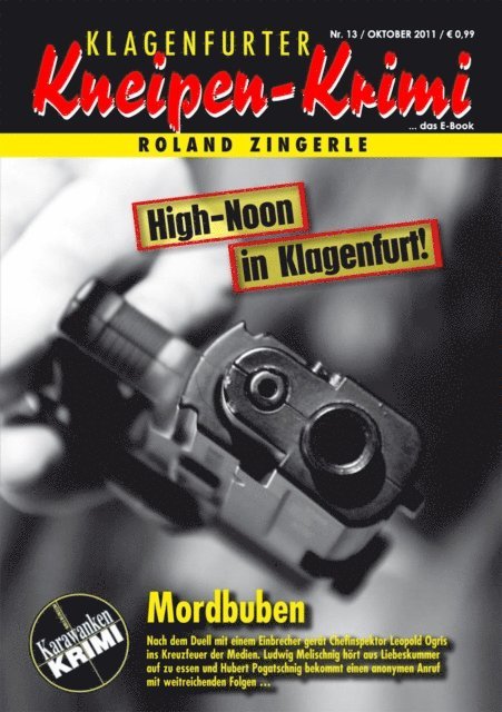 Roland Zingerle - Mordbuben, E-bok