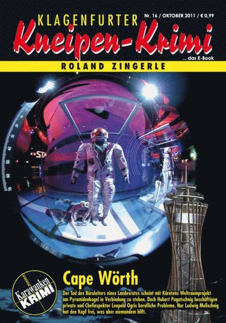 Roland Zingerle - Cape Wörth, E-bok