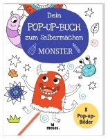 Elizabeth Golding - Dein Pop-Up-Buch zum Selbermachen - Monster, Häftad