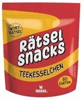 Presse Service Stefan Heine - Rätsel Snacks Teekesselchen, Häftad. Tillgänglighet: Lägg i varukorg