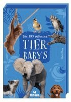 Bärbel Oftring - Die 100 süßesten Tierbabys, Häftad