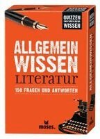Anke Küpper - Quizzen & Wissen Allgemeinwissen Literatur, Häftad