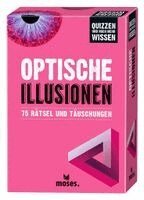 Elke Vogel - Quizzen & Wissen Optische Illusionen, Häftad