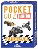 Nicola Berger M. A. - Pocket Quiz junior Fahrzeuge, Häftad. Tillgänglighet: Lägg i varukorg