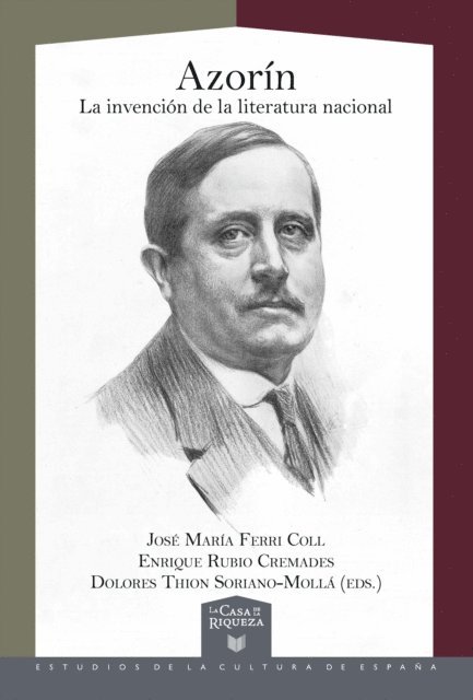 Dolores Thion Soriano-Molla, Enrique Rubio Cremades, Jose Maria Ferri Coll - Azorín, E-bok