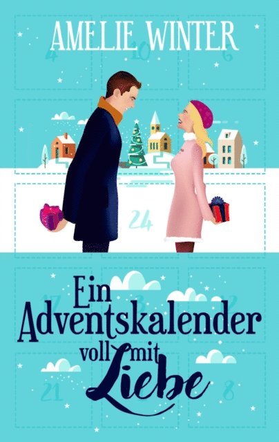 Amelie Winter - Ein Adventskalender voll mit Liebe, E-bok