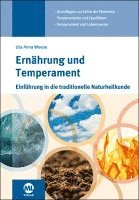 Uta-Anna Weese - Ernährung und Temperament, Inbunden