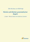 Paninis acht Bucher grammatischer Regeln