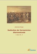 Reallexikon der Germanischen Altertumskunde: 4. Band: Rü - Z