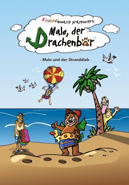 Marco Schulz, Markus Kastle - Malo der Drachenbär, E-bok