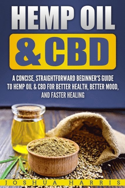 Joshua Harris - Hemp Oil & CBD, E-bok