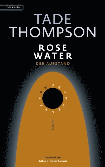 Tade Thompson - Rosewater – der Aufstand, E-bok
