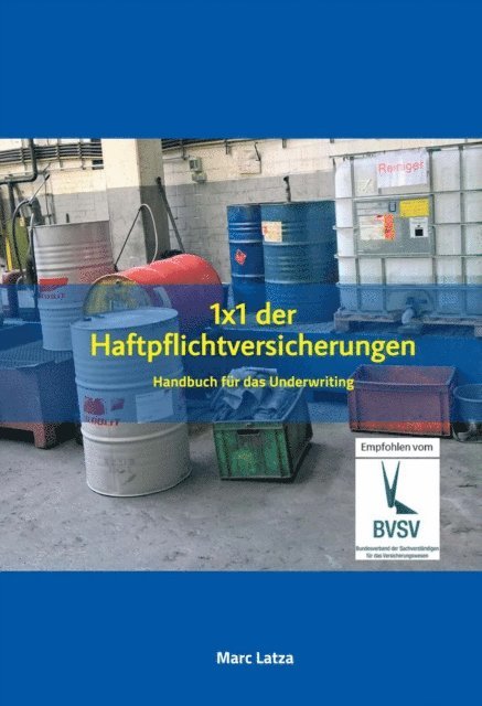 Marc Latza - 1x1 der Haftpflichtversicherungen, E-bok