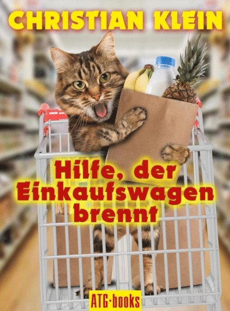 Christian Klein - Hilfe, der Einkaufswagen brennt!, E-bok