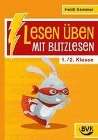 Heidi Sommer - Lesen üben mit Blitzlesen 1./2. Klasse, Övrigt. Tillgänglighet: Lägg i varukorg