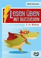 Heidi Sommer - Lesen üben mit Blitzlesen 3./4. Klasse. Tillgänglighet: Lägg i varukorg