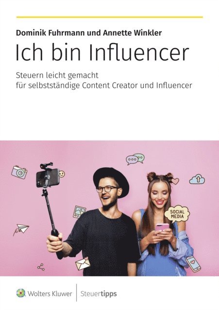 Annette Winkler, Dominik Fuhrmann - Ich bin Influencer, E-bok