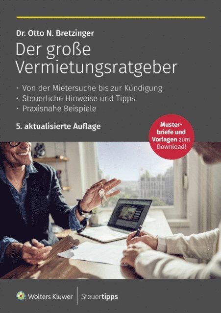 Otto N. Bretzinger - Der große Vermietungsratgeber, E-bok