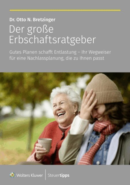 Der große Erbschaftsratgeber