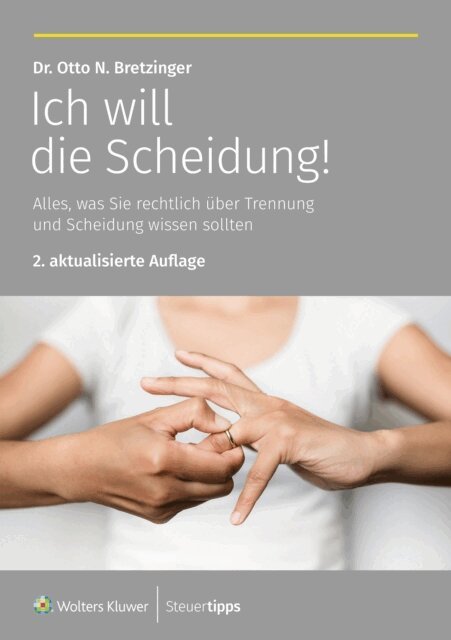 Otto N. Bretzinger - Ich will die Scheidung!, E-bok