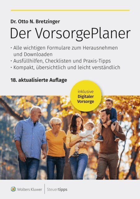 Otto N. Bretzinger - Der VorsorgePlaner, E-bok