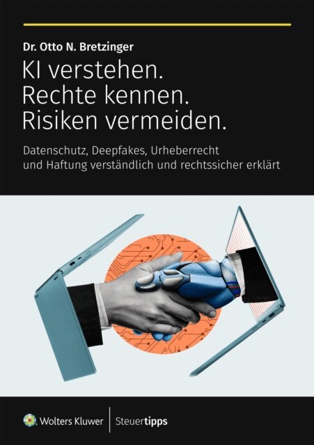 KI verstehen. Rechte kennen. Risiken vermeiden.