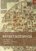 Reisetagebuch A5, Notizbuch A5, Journey Book A5 - Reisetagebuch zum Selberschreiben - A5 blanko - 100 Seiten 90g/m² - Soft Cover - Motiv Ebstorfer Weltkarte - FSC Papier, Häftad. Tillgänglighet: Lägg i varukorg