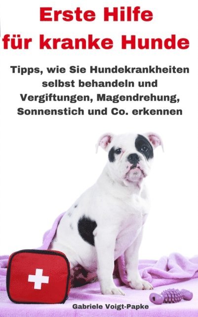 Gabriele Voigt-Papke - Erste Hilfe für kranke Hunde, E-bok