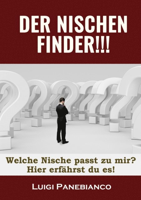 Luigi Panebianco - DER NISCHEN FINDER, E-bok. Tillgänglighet: Lägg i varukorg