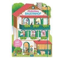 Trtsch Stickerbuch Stickerhaus Bauernhof