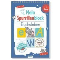 Trötsch Verlag GmbH & Co. KG - Trötsch Mein Spurrillenblock Buchstaben Übungsbuch, Häftad