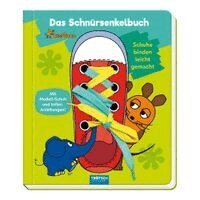 Trötsch Verlag GmbH & Co.KG - Trötsch die Maus Das Schnürsenkelbuch Pappenbuch, Kartonnage