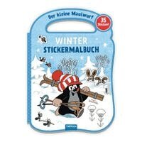 Trötsch Verlag GmbH & Co.KG - Trötsch Der kleine Maulwurf Winter-Stickermalbuch, Häftad. Tillgänglighet: Lägg i varukorg