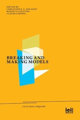 Christoph F E Holzhey, Marietta Kesting, Claudia Peppel - Breaking and Making Models, Häftad
