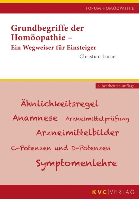 Christian Lucae - Grundbegriffe der Homöopathie, E-bok