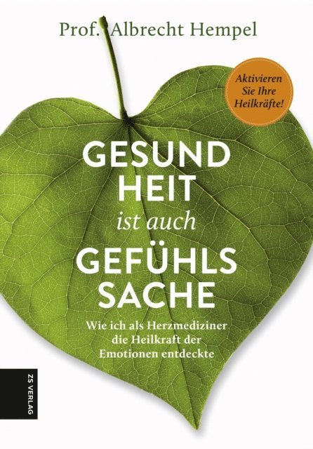 Albrecht Hempel - Gesundheit ist auch Gefühlssache, E-bok
