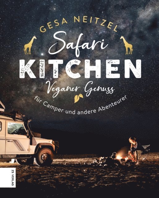 Gesa Neitzel - Safari Kitchen, E-bok