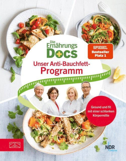 Jorn Klasen, Silja Schafer, Matthias Riedl, Anne Fleck - Die Ernährungs-Docs – Unser Anti-Bauchfett-Programm, E-bok