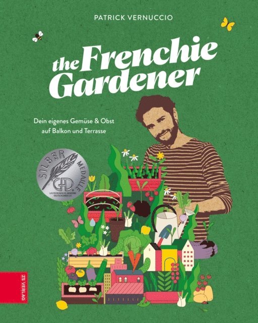 Patrick Vernuccio - The Frenchie Gardener, E-bok. Tillgänglighet: Lägg i varukorg
