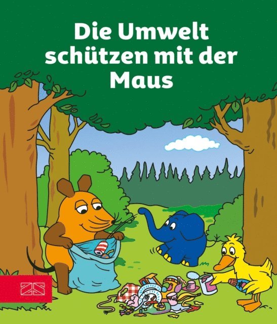 ZS-Team - Die Umwelt schützen mit der Maus, E-bok