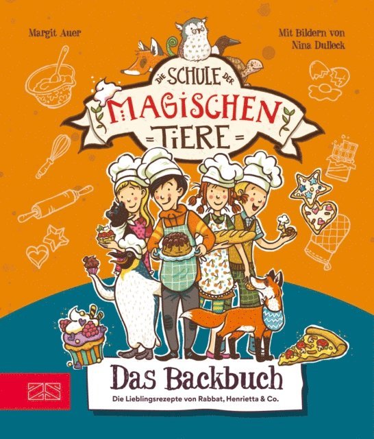 Christiane Kuhrt, Margit Auer - Die Schule der magischen Tiere – Das Backbuch, E-bok